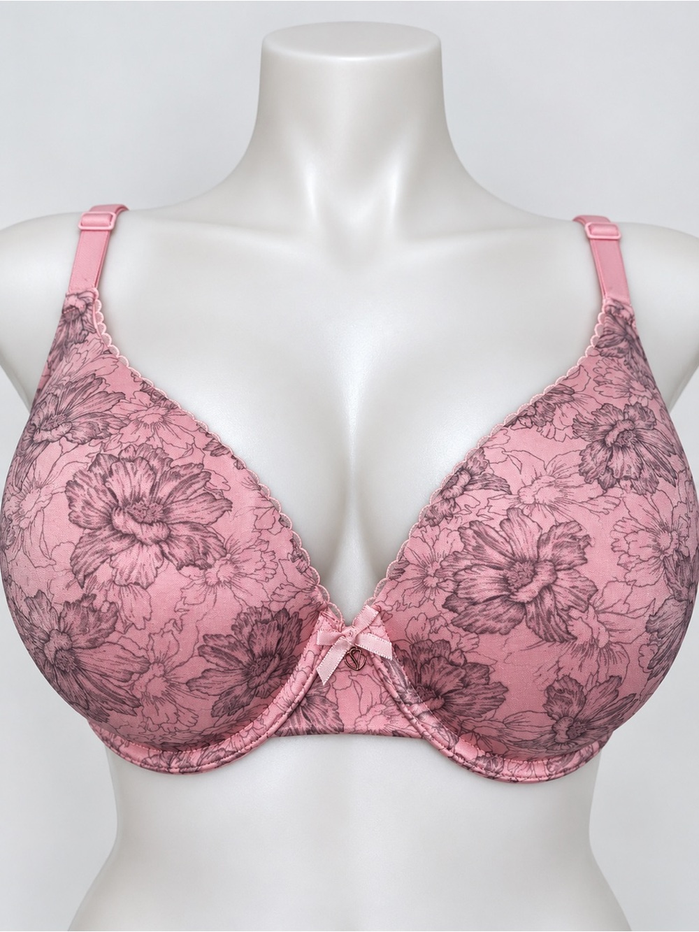 Victoria's Secret body by Victoria perfect coverage SZ 34DDD NWT